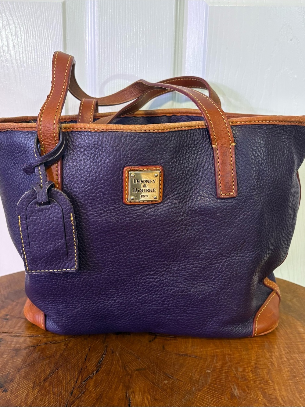 Dooney & Bourke Small Charleston Shopper Tote Bag
